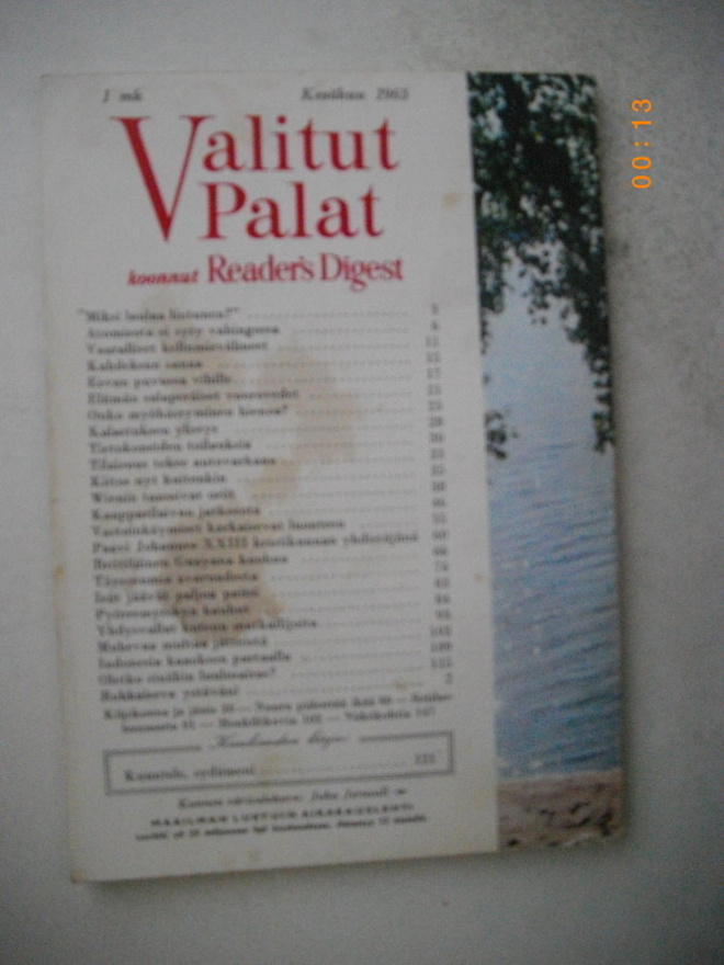 Valitut Palat Nro 6/1963 (1.7)
