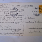 VANHA Postikortti Naantali 1938 Karhumäki - pikkukuva 2