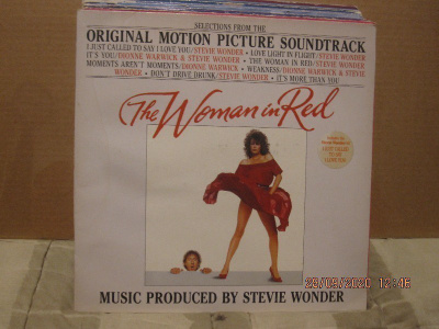 The Woman in red Original motion picture soundtrack