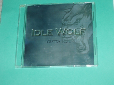 CD Maxi Single Idle Wolf - Outta Blue