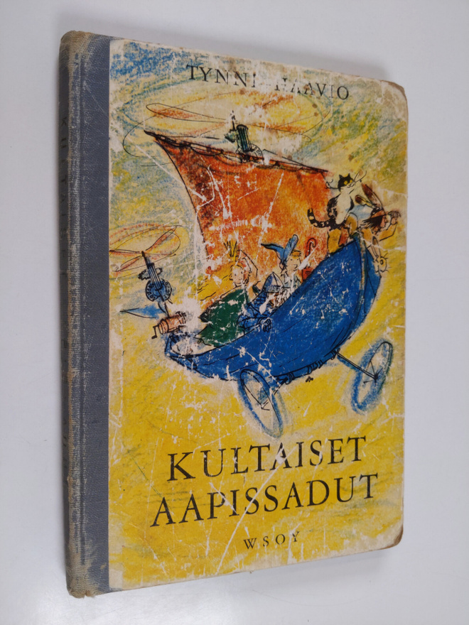 Aale Tynni : Kultaiset aapissadut