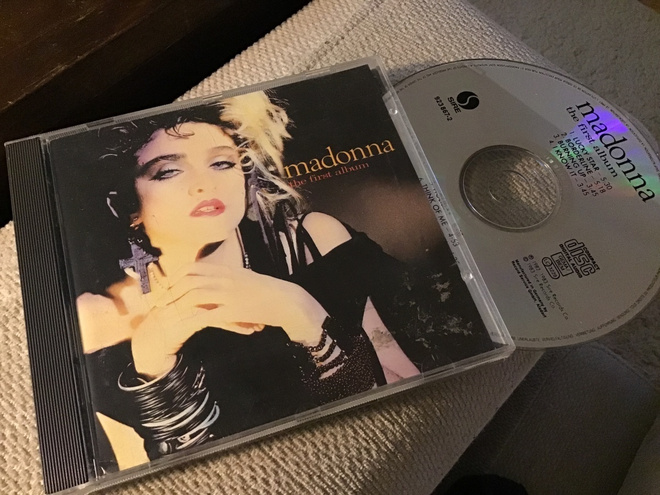 Madonna / The first album CD sire orkkis