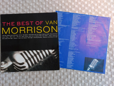 LP Van Morrison - Best of Van Morrison