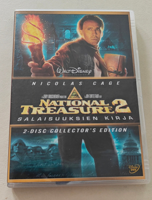 National Treasure 2: Salaisuuksien kirja