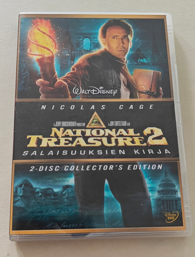 National Treasure 2: Salaisuuksien kirja