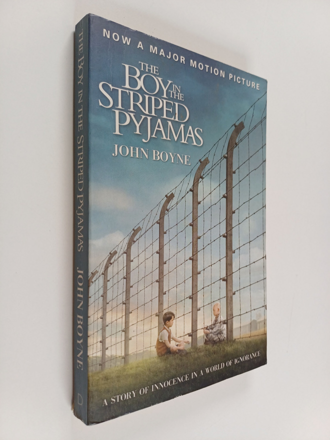 John Boyne : The boy in the striped pyjamas