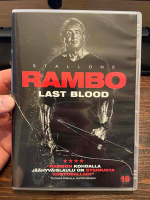 Rambo - Last blood (suomidvd, 2019, Sylvester Stallone)