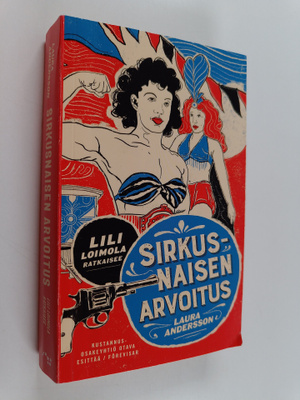 Laura Andersson : Sirkusnaisen arvoitus