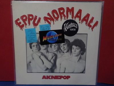 EPPU NORMAALI - AKNEPOP 1. PAINOS FIN -78 EX+/EX+ LP