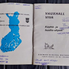 VAUXHALL VIVA käsikirja 1970 - pikkukuva 2