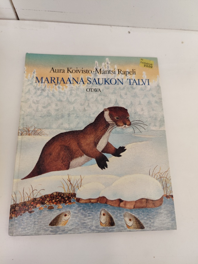 Aura Koivisto; Marjaana-saukon talvi