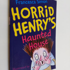 Francesca Simon : Horrid Henry's haunted house - pikkukuva 1