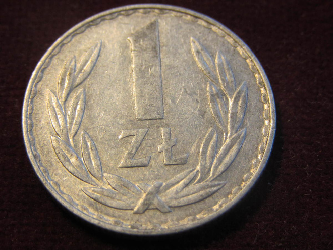 1 zloty 1977 Puola-Poland