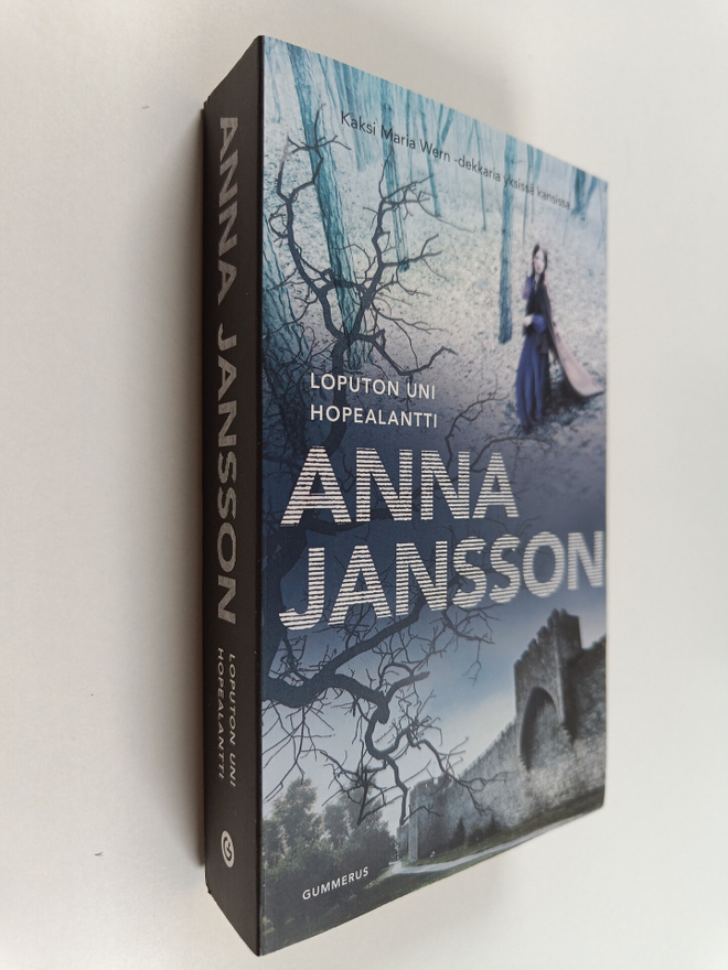 Anna Jansson : Loputon uni ; Hopealantti