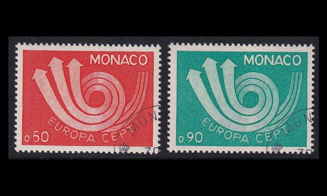 Monaco 1073-4 o Europa (1973)