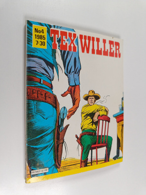 Tex Willer 4/1985