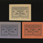 Saksa Notgeld 5, 10, 50 Pfg Penzberg 1917 - pikkukuva 1