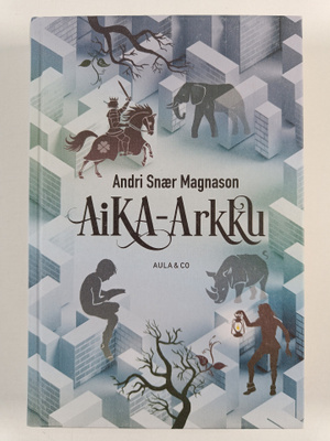 Andri Snaer Magnason : Aika-arkku