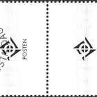 Ål 1997 Kalmarinunioni 2,40 mk välilöpari logo ** LaPe 129 - pikkukuva 2