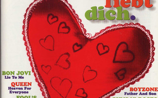 VIVA LIEBT DICH (2-CD), 1996, mm. Queen, Rednex, Boyzone