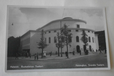 Helsinki, Ruotsalainen teatteri, p. 1942 Ruotsiin + sensuuri