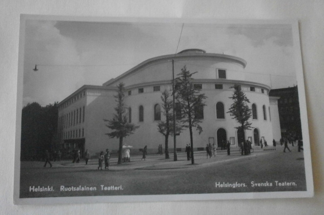 Helsinki, Ruotsalainen teatteri, p. 1942 Ruotsiin + sensuuri
