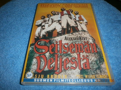 SEITSEMÄN VELJESTÄ    -    DVD