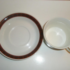 ARABIA /FINISH FLINT TERESA TEEKUPPI+ASETTI - pikkukuva 4