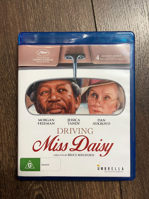 Driving Miss Daisy (1989) - Blu-ray