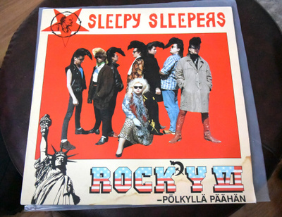 Sleepy Sleepers – Rock´y VI - Pölkyllä Päähän LP
