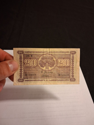 20 mk 1939 D litt.D