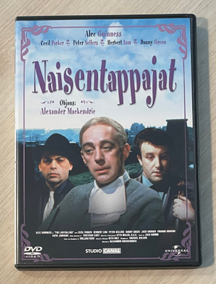 Naisentappajat (1955) Alec Guinness, Peter Sellers