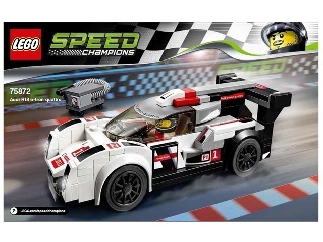 Lego 75872 Audi R18 e-tron quattro ( Speed Champions ) 2016