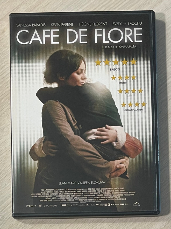 Jean-Marc Vallée: CAFE DE FLORE (2011) Vanessa Paradis