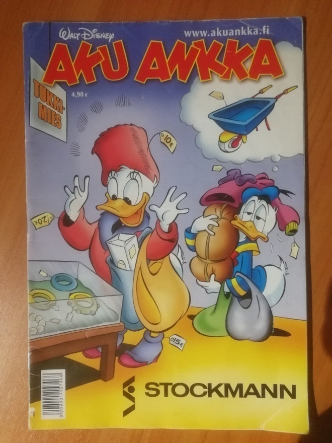 Aku Ankka erikoisnumero - Stockmann