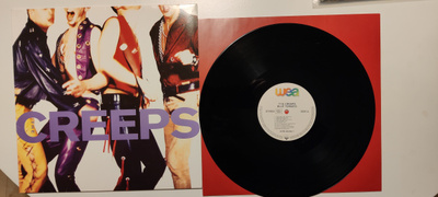 The Creeps : Blue Tomato vinyyli lp