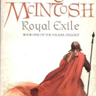 Fiona McIntosh - Royal Exile (Valisar #1) - pikkukuva 1