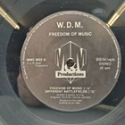 W.D.M. – Freedom Of Music 7" - pikkukuva 3