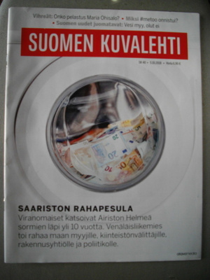 Suomen Kuvalehti Nro 40/2018 (23.1)