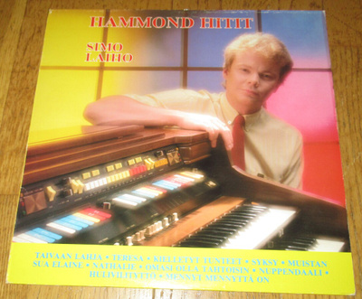 Simo Laiho Hammond Hitit LP-levy