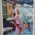 Enkeli tuo kauriin kantaman joulupuun, lahjoja 1925. r.Tubi - pikkukuva 1