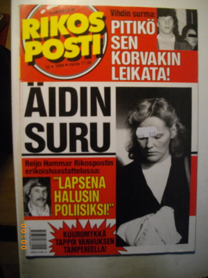 Rikosposti Nro 10/1989