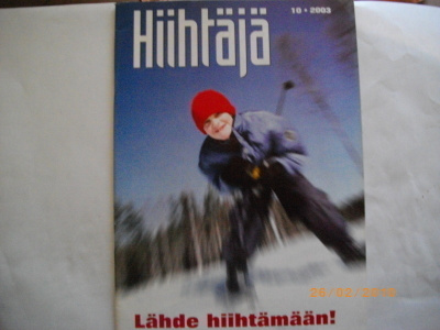 Hiihtäjä Nro 10/2003 (11.11)