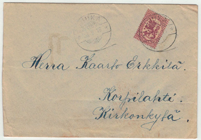 1917 40p kirje