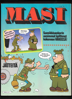 Masi - Jätteitä 1 / 1988