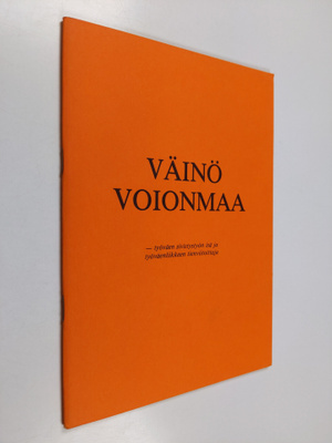 Olavi Hurri : Väinö Voionmaa - työväen sivistystyön isä j...
