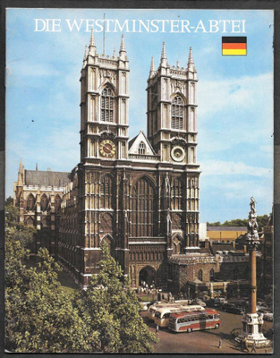 Die Westminster-abtei (esittelykirjanen)