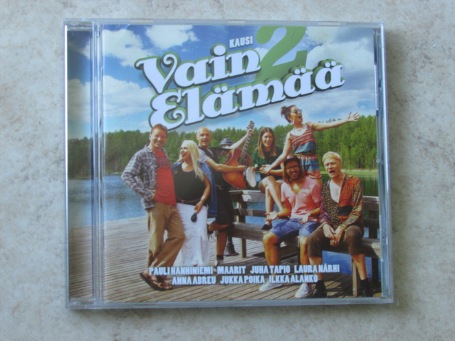 Vain elämää, kausi 2, CD.