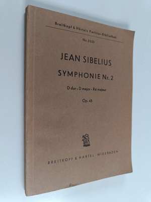 Jean Sibelius Symphonie Nr. 2 - D dur - D major Re majeur