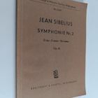 Jean Sibelius Symphonie Nr. 2 - D dur - D major Re majeur - pikkukuva 1